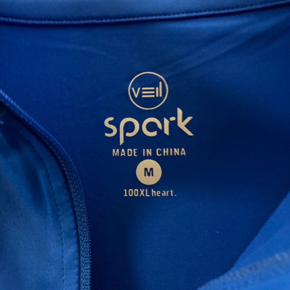 VEIL  SPARK WOMENS ATHLETIC TOP MED. - Picture 4 of 10